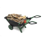 BAX WB80 Καρότσι κήπου πλαστικό 80Lit BAX WB80 Καρότσι κήπου πλαστικό 80Lit