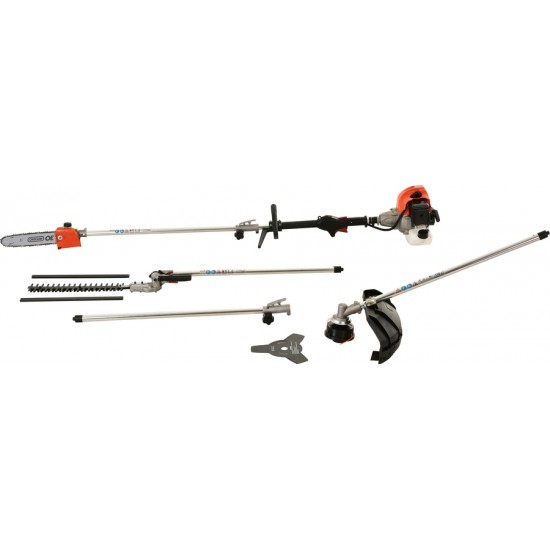 BAX B-D52pro Πολυμηχάνημα Bενζίνης 52cc Combi 4 in1 BAX B-D52pro Πολυμηχάνημα Bενζίνης 52cc Combi 4 in1