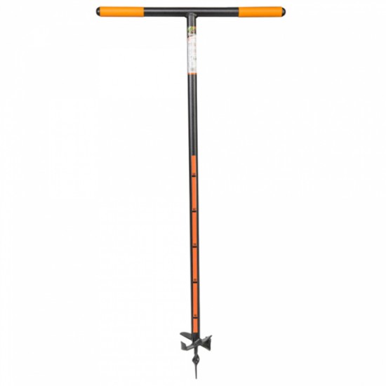 BRADAS KT-V2050 ΤΡΥΠΑΝΙ ΧΕΙΡΟΣ ΚΗΠΟΥ 100mm