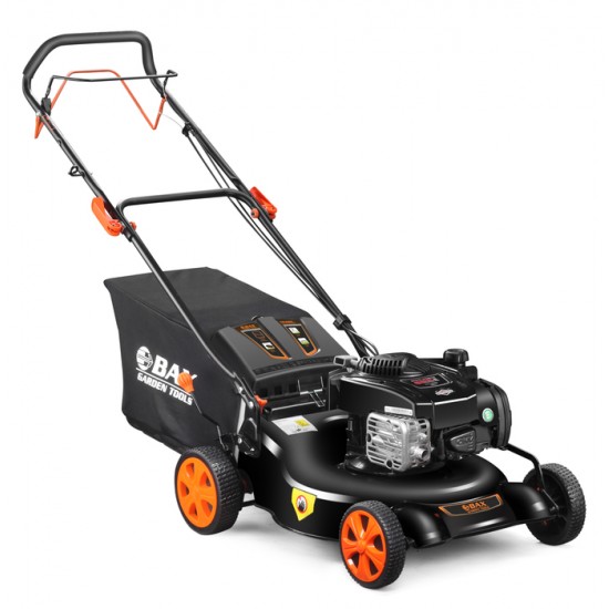 BAX S511-BS625 Μηχανή Γκαζόν Βενζινοκίνητη Αυτοκινούμενη 150cc/5Hp 51cm BRIGGS STRATTON)  3 ΣΕ 1