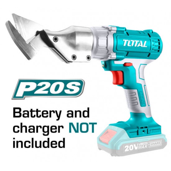 TOTAL TESLI2001 ΨΑΛΙΔΙ ΜΕΤΑΛΛΟΥ ΜΠΑΤΑΡΙΑΣ ΛΙΘΙΟΥ 20V TOTAL TESLI2001 ΨΑΛΙΔΙ ΜΕΤΑΛΛΟΥ ΜΠΑΤΑΡΙΑΣ ΛΙΘΙΟΥ 20V