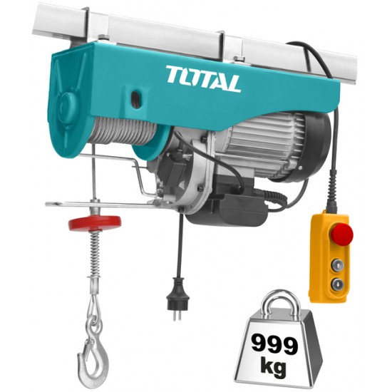 TOTAL TLH116102 ΗΛΕΚΤΡΙΚΟ ΠΑΛΑΓΚΟ 500 / 999Kg - 18m  TOTAL TLH116102 ΗΛΕΚΤΡΙΚΟ ΠΑΛΑΓΚΟ 500 / 999Kg - 18m