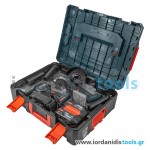 BORMANN Pro BBP5433X44T2CA Σετ Compact Brushless Κρουστικό Δραπαν/βιδο 65Νm & Γωνιακός Τροχός, ΒMC BORMANN Pro BBP5433X44T2CA Σετ Compact Brushless Κρουστικό Δραπαν/βιδο 65Νm & Γωνιακός Τροχός, ΒMC