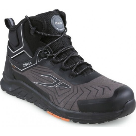 BETA 7357G Μποτάκια Με Μικροΐνες, Υδατοαπωθητικά, με Ενθέματα TPU και Σταθεροποιητή Φτέρνας No 38-48 B0735700 έως 6 ΑΤΟΚΕΣ ΔΟΣΕΙΣ BETA 7357G Μποτάκια Με Μικροΐνες, Υδατοαπωθητικά, με Ενθέματα TPU και Σταθεροποιητή Φτέρνας No 38-48 B0735700 έως 6 ΑΤΟΚΕΣ ΔΟΣΕΙΣ