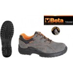 BETA 7210BKK Παπούτσια Ασφαλείας Μαλακό Σουέτ No 35-48