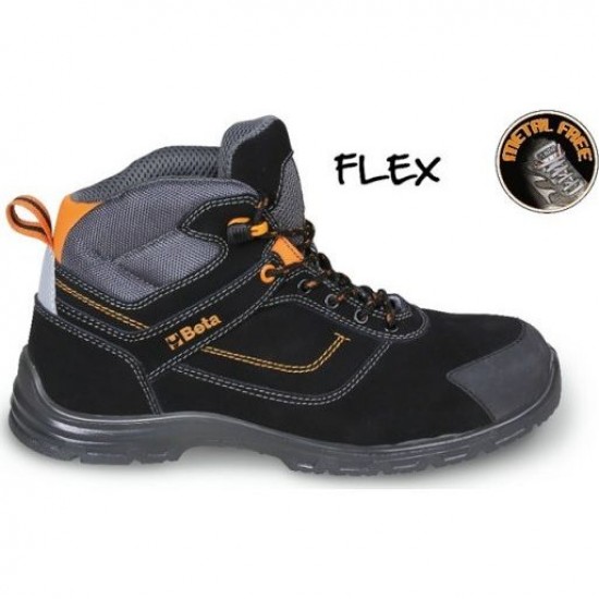 BETA 7218FN Μποτάκια Ασφαλείας Action Nubuck Αδιάβροχα με Ενθέματα No 35-48