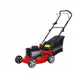 BLUE BIRD ΤAURUS 46 Βενζινοκίνητη ωθούμενη μηχανή γκαζόν 125cc 46cm 120402 εως 6 ΑΤΟΚΕΣ ΔΟΣΕΙΣ BLUE BIRD ΤAURUS 46 Βενζινοκίνητη ωθούμενη μηχανή γκαζόν 125cc 46cm 120402 εως 6 ΑΤΟΚΕΣ ΔΟΣΕΙΣ
