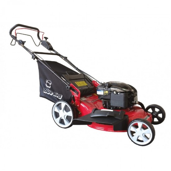 BLUE BIRD TAURUS 56 TW Βενζινοκίνητη αυτοπροωθούμενη μηχανή γκαζόν 163cc 120406  εως 12 ΑΤΟΚΕΣ ΔΟΣΕΙΣ