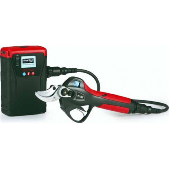 BLUEBIRD PS22-40 Ψαλίδι Κλαδέματος Μπαταρίας Ιόντων Λιθίου 4AHR Προοδευτικής Κοπής 30mm-40mm 120460 εως 24 ΑΤΟΚΕΣ ΔΟΣΕΙΣ