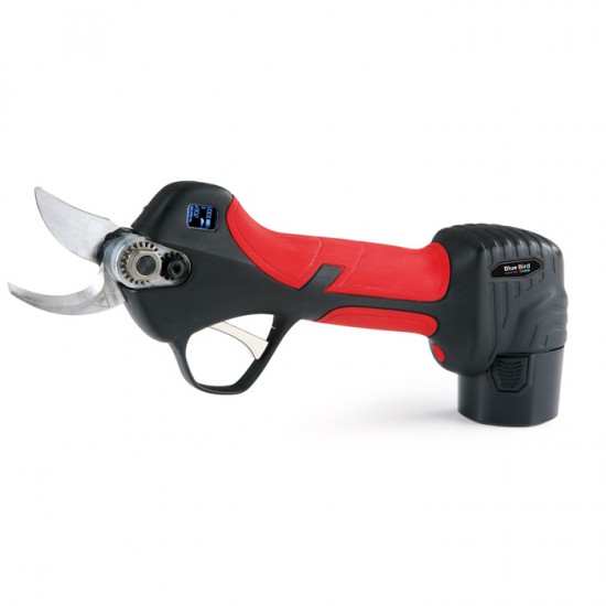 BLUEBIRD PS22-23 Ψαλίδι Κλαδέματος Μπαταρίας Προοδευτικής Κοπής 13mm-23mm με 2 μπαταρίες 12.6V 120888380