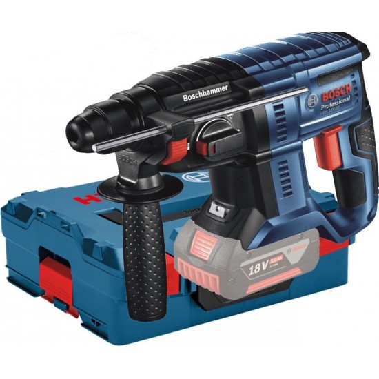 BOSCH GBH 18V-20 ΠΕΡΙΣΤΡΟΦΙΚΟ ΠΙΣΤΟΛΕΤΟ ΜΠΑΤΑΡΙΑΣ PROFESSIONAL SDS-PLUS 18V ΣΕ L-BOXX (SOLO) /0611911001 BOSCH GBH 18V-20 ΠΕΡΙΣΤΡΟΦΙΚΟ ΠΙΣΤΟΛΕΤΟ ΜΠΑΤΑΡΙΑΣ PROFESSIONAL SDS-PLUS 18V ΣΕ L-BOXX (SOLO) /0611911001
