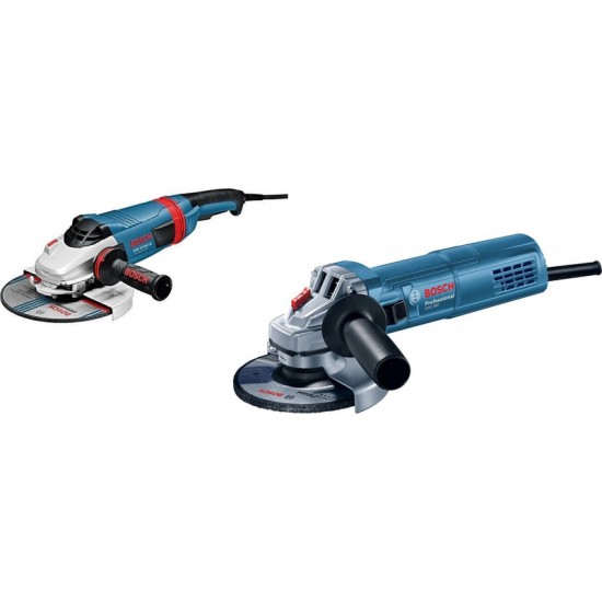 BOSCH Σετ γωνιακών τροχών GWS 880 και GWS 22-230 JH 0615990K2G BOSCH Σετ γωνιακών τροχών GWS 880 και GWS 22-230 JH 0615990K2G