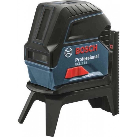 BOSCH GCL 2-15 Γραμμικό Λέιζερ + RM1 0601066E00 εως 6 ΑΤΟΚΕΣ ΔΟΣΕΙΣ