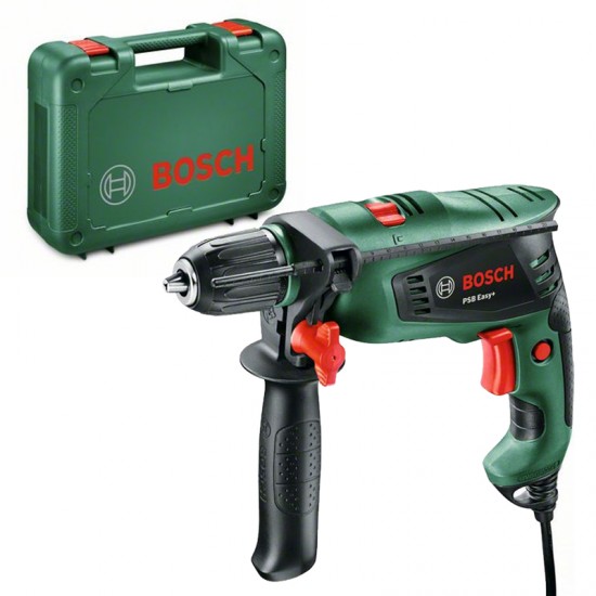 BOSCH Κρουστικό Δράπανο PSB Easy+ 570 W BOSCH Κρουστικό Δράπανο PSB Easy+ 570 W