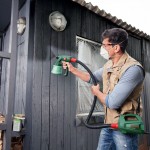 BOSCH Πιστόλι Βαφής λεπτού ψεκασμού PFS 1000