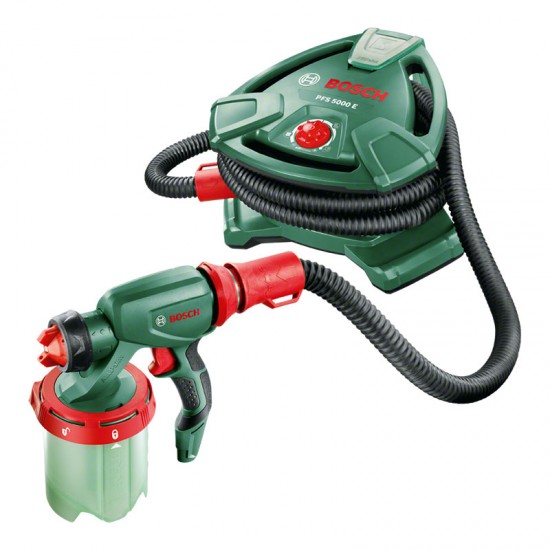 BOSCH Πιστόλι Βαφής λεπτού ψεκασμού PFS 5000-E εως 12 ΑΤΟΚΕΣ ΔΟΣΕΙΣ