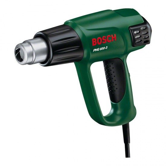 BOSCH Πιστόλι Θερμού Αέρα PHG 600-3 BOSCH Πιστόλι Θερμού Αέρα PHG 600-3