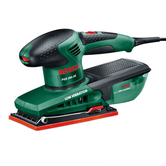 BOSCH Τριβείο Παλμικό PSS 250 AE