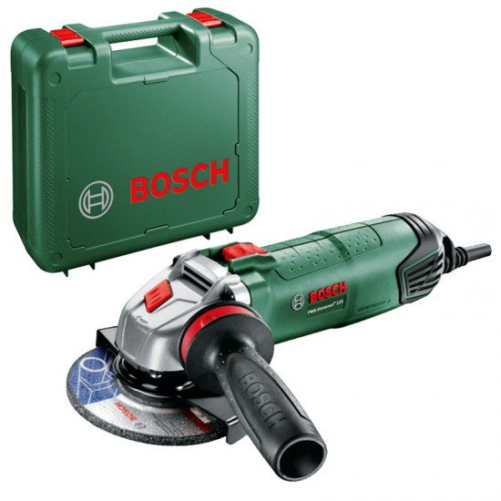 BOSCH Γωνιακός Τροχός PWSUniversal+ 125 BOSCH Γωνιακός Τροχός PWSUniversal+ 125