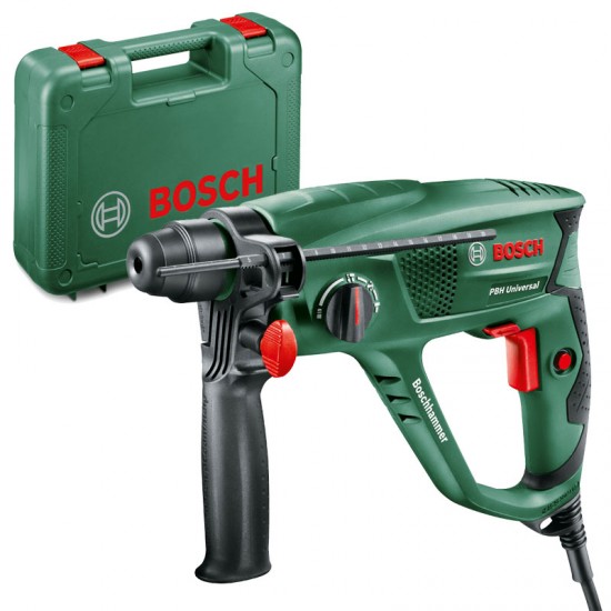 BOSCH Περιστροφικό πιστολέτο PBH UNIVERSAL 550 W εως 12 ΑΤΟΚΕΣ ΔΟΣΕΙΣ