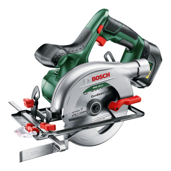 BOSCH Δισκοπρίονο Χειρός PKS 18 Li εως 12 ΑΤΟΚΕΣ ΔΟΣΕΙΣ