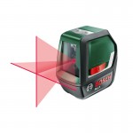 BOSCH Λέιζερ διασταυρούμενων γραμμών με Τρίποδα PLL 2 εως 12 ΑΤΟΚΕΣ ΔΟΣΕΙΣ