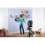 BOSCH Λέιζερ διασταυρούμενων γραμμών με Τρίποδα PLL 2 εως 12 ΑΤΟΚΕΣ ΔΟΣΕΙΣ