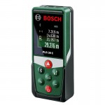 BOSCH Μετρητής αποστάσεων με λέιζερ PLR 30 C BOSCH Μετρητής αποστάσεων με λέιζερ PLR 30 C