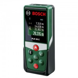 BOSCH Μετρητής αποστάσεων με λέιζερ PLR 30 C BOSCH Μετρητής αποστάσεων με λέιζερ PLR 30 C