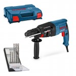 BOSCH Πιστολέτο SDS-plus GBH 2-26 σε βαλίτσα + 5 τρυπάνια εως 12 ΑΤΟΚΕΣ ΔΟΣΕΙΣ