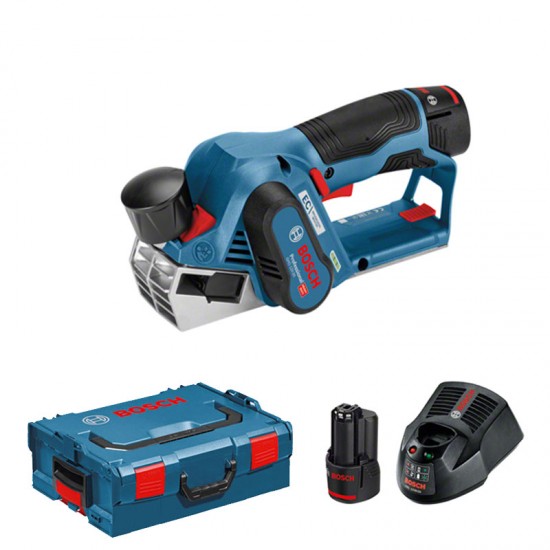 BOSCH Πλάνη μπαταρίας GHO 12V-20 Professional σε L-Boxx εως 12 ΑΤΟΚΕΣ ΔΟΣΕΙΣ BOSCH Πλάνη μπαταρίας GHO 12V-20 Professional σε L-Boxx εως 12 ΑΤΟΚΕΣ ΔΟΣΕΙΣ