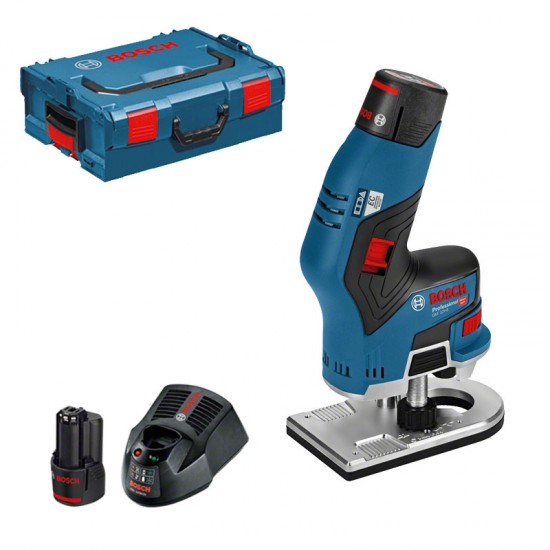 BOSCH Φρέζα Ακμών μπαταρίας GKF 12V-8 Professional εως 12 ΑΤΟΚΕΣ ΔΟΣΕΙΣ