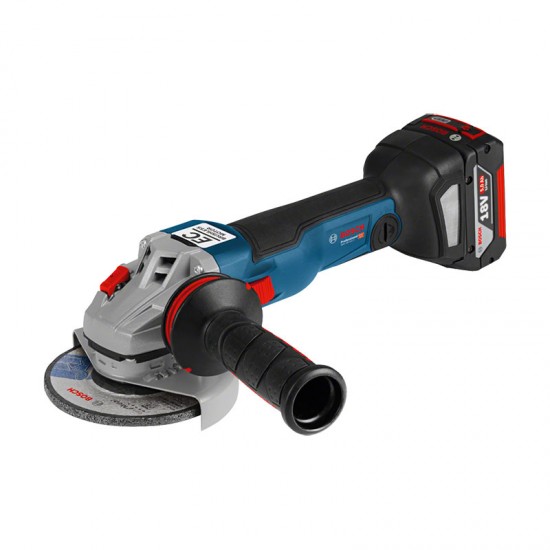 BOSCH Γωνιακός τροχός με ρύθμιση στροφών GWS 18V-125 SC εως 24 ΑΤΟΚΕΣ ΔΟΣΕΙΣ