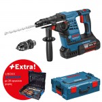 BOSCH Σετ Πιστολέτο SDS-plus GBH 36 VF-LI Plus  L-Boxx + L-BOXX GEDORE εως 24 ΑΤΟΚΕΣ ΔΟΣΕΙΣ