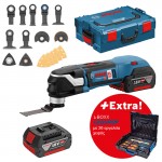 BOSCH Σετ Πολυεργαλείο GOP 18 V-28 + L-BOXX GEDORE εως 24 ΑΤΟΚΕΣ ΔΟΣΕΙΣ BOSCH Σετ Πολυεργαλείο GOP 18 V-28 + L-BOXX GEDORE εως 24 ΑΤΟΚΕΣ ΔΟΣΕΙΣ