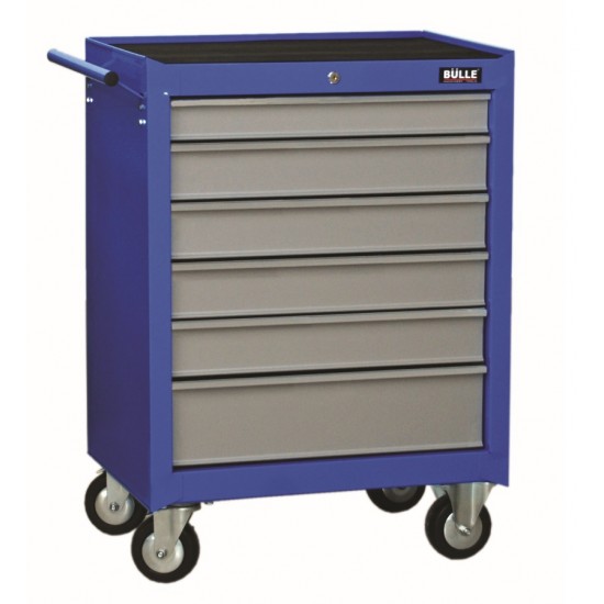 BULLE Εργαλειοφορέας με 6 συρτάρια με ρουλεμάν 66421 εως 12 ΑΤΟΚΕΣ ΔΟΣΕΙΣ BULLE Εργαλειοφορέας με 6 συρτάρια με ρουλεμάν 66421 εως 12 ΑΤΟΚΕΣ ΔΟΣΕΙΣ