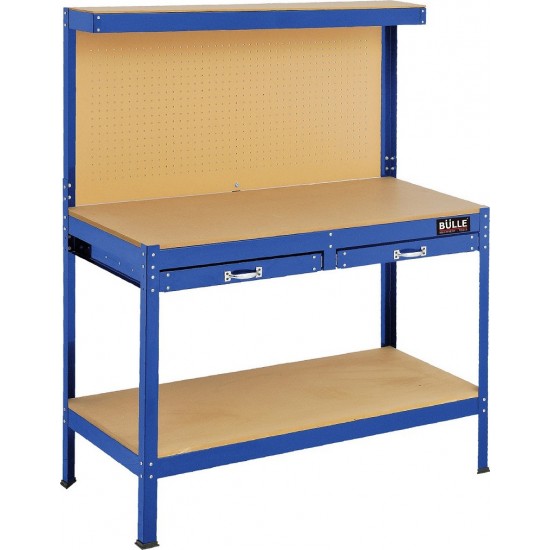 BULLE Πάγκος Εργασίας με Πλάτη και Συρτάρια 47613 ΕΩΣ 6 ΑΤΟΚΕΣ ΔΟΣΕΙΣ BULLE Πάγκος Εργασίας με Πλάτη και Συρτάρια 47613 ΕΩΣ 6 ΑΤΟΚΕΣ ΔΟΣΕΙΣ