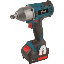 BULLE Μπουλονόκλειδο 1/2” Μπαταρίας 18V BRUSHLESS , 1x4.0Ah 633064 εως 6 ΑΤΟΚΕΣ ΔΟΣΕΙΣ