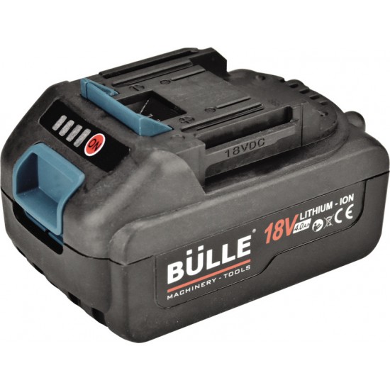 BULLE Μπαταρία Λιθίου Li-Ion 18V 4Ah 64285 BULLE Μπαταρία Λιθίου Li-Ion 18V 4Ah 64285