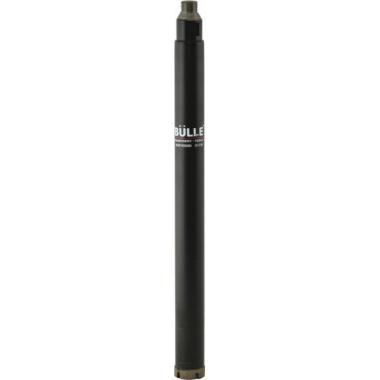 BULLE Διαμαντοκορώνα σπείρωμα G 1/2" Ø12x160 αρσενικό (υγράς κοπής) 68688