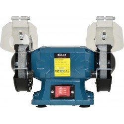 BULLE Δίδυμος Τροχός Πάγκου με σμυριδόπετρα 150W 125mm 41841 BULLE Δίδυμος Τροχός Πάγκου με σμυριδόπετρα 150W 125mm 41841