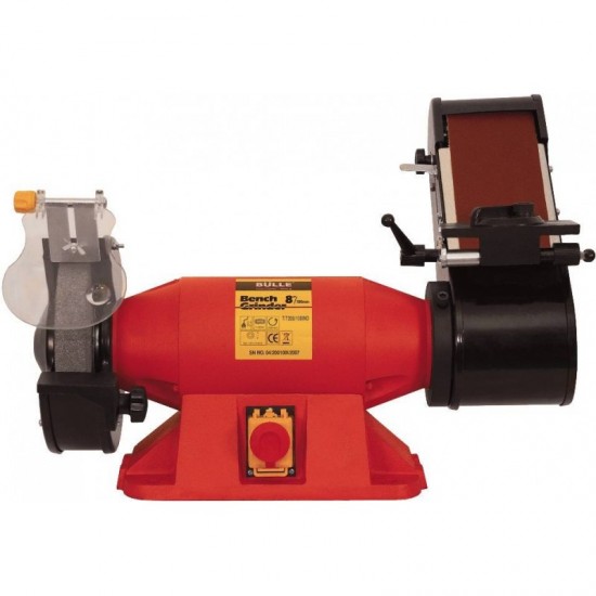 BULLE Δίδυμος Τροχός Ø200 Τριφασικός Heavy Duty 1100W  41838 εως 12 ΑΤΟΚΕΣ ΔΟΣΕΙΣ