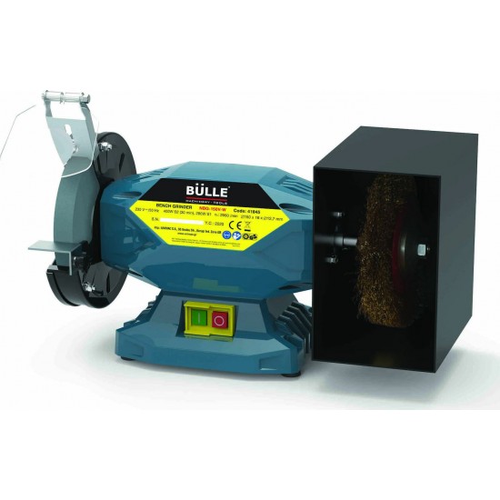 BULLE Δίδυμος Τροχός με Βούρτσα 400W 41845 BULLE Δίδυμος Τροχός με Βούρτσα 400W 41845