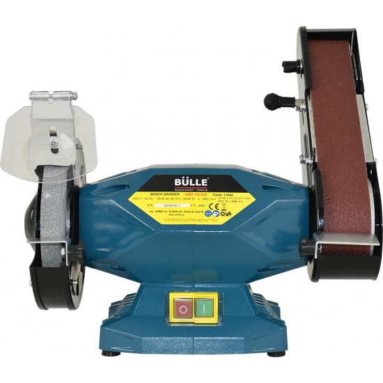 BULLE Δίδυμος Τροχός Πέτρα/Ταινία 350W 41846