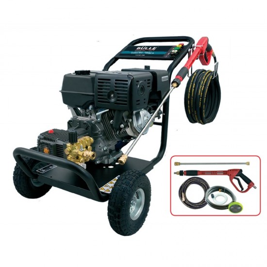 BULLE Βενζινοκίνητο πλυστικό υψηλής πίεσης 389cc 605206 εως 12 ΑΤΟΚΕΣ ΔΟΣΕΙΣ BULLE Βενζινοκίνητο πλυστικό υψηλής πίεσης 389cc 605206 εως 12 ΑΤΟΚΕΣ ΔΟΣΕΙΣ