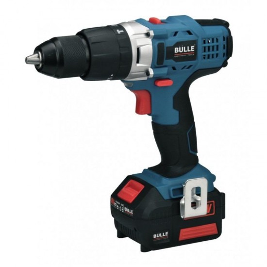BULLE Κρουστικό δραπανοκατσάβιδο λιθίου 18V 633075 