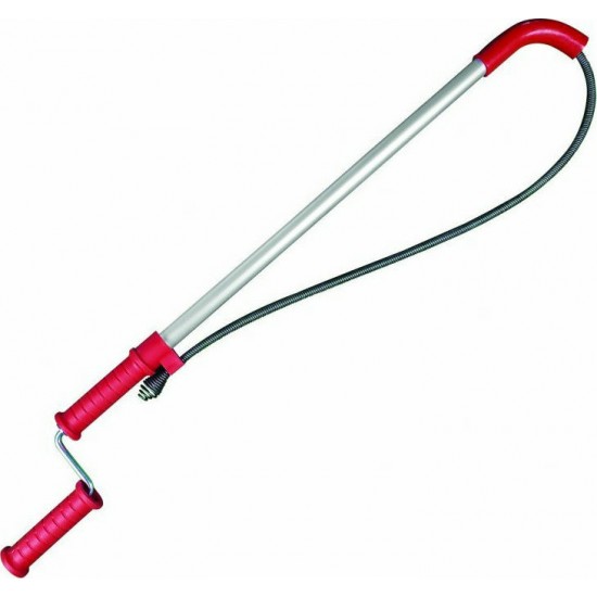 BULLE Χειροκίνητος Αποφρακτήρας WC 1.8m με μπαστούνι 633201