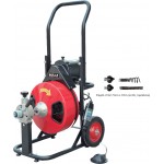 BULLE Αυτόματος Αποφρακτήρας Σωληνών με Τύμπανο & Σπιράλ 12.7mm x 15m 633205 εως 12 ΑΤΟΚΕΣ ΔΟΣΕΙΣ 