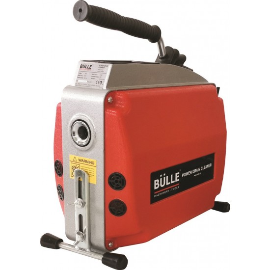 BULLE Αποφρακτικό Μηχάνημα Σωλήνων & Kit 16mm 570W 633206 εως 12 ΑΤΟΚΕΣ ΔΟΣΕΙΣ