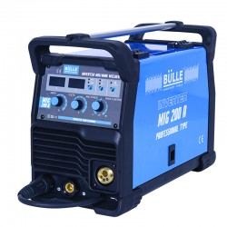 BULLE Inverter Σύρματος & Ηλεκτροδίου MIG & MMA 200A 657003 εως 6 ΑΤΟΚΕΣ ΔΟΣΕΙΣ